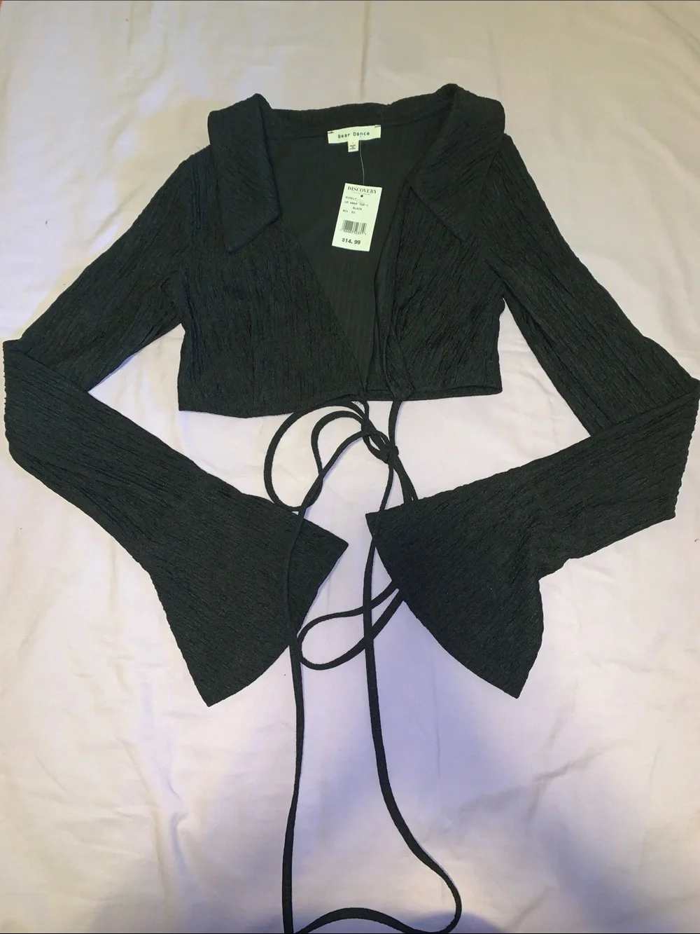 Bear Dance Long Sleeve Top - Picture 1 of 4